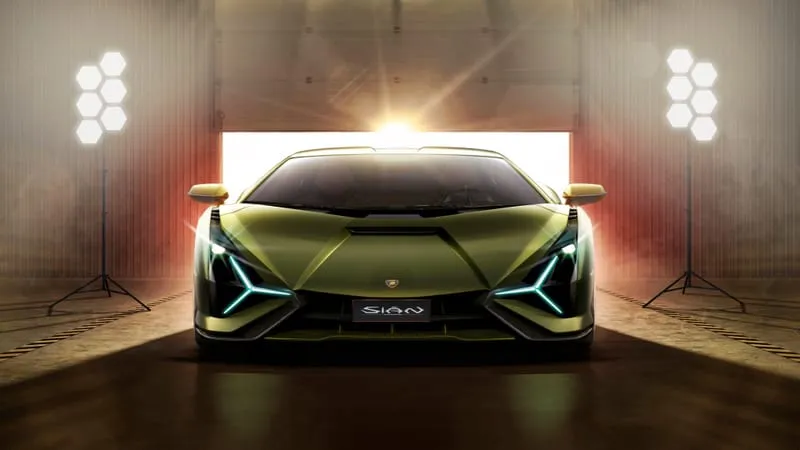 Lamborghini Sian FKP 37 Theme Preview Image