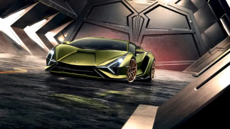 Lamborghini Sian FKP 37 Theme Preview Image