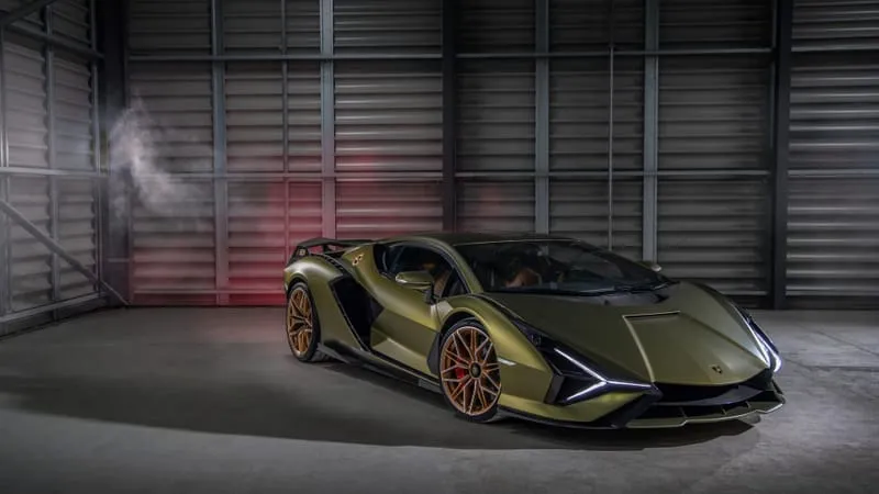 Lamborghini Sian FKP 37 Theme Preview Image
