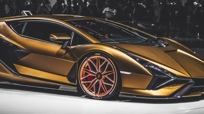 Lamborghini Sian FKP 37 Theme Preview Image