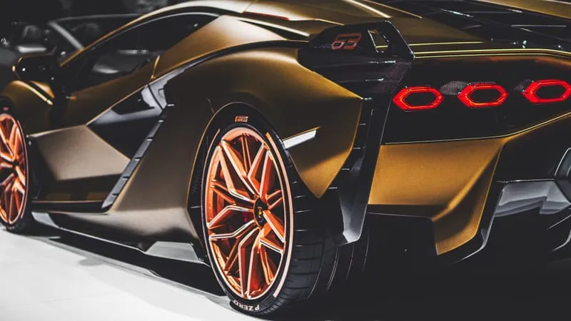 Lamborghini Sian FKP 37 Theme Preview Image