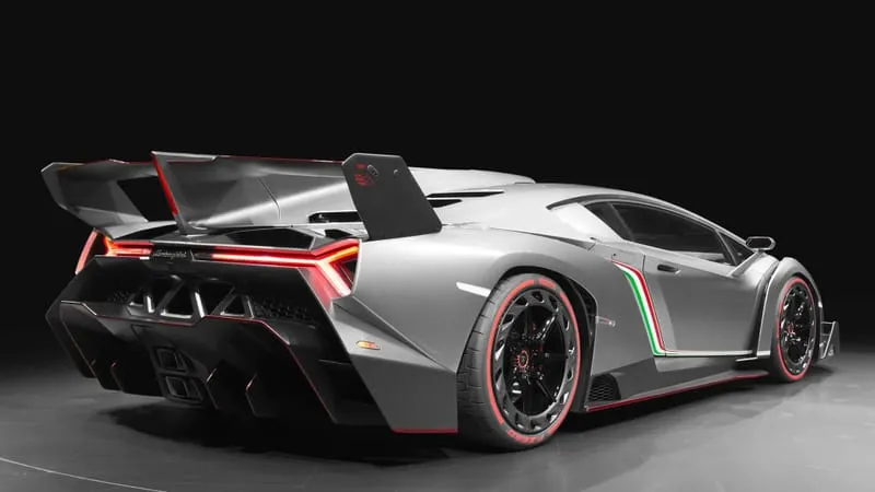 Lamborghini Veneno Theme Preview Image