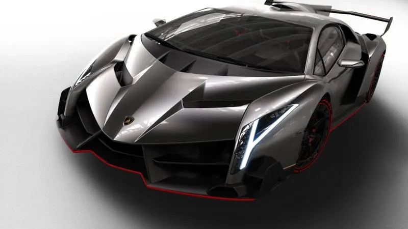 Lamborghini Veneno Theme Preview Image