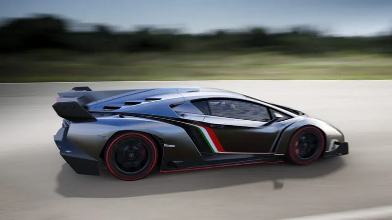 Lamborghini Veneno Theme Preview Image