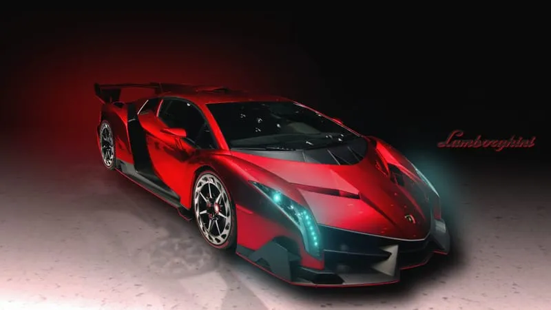 Lamborghini Veneno Theme Preview Image