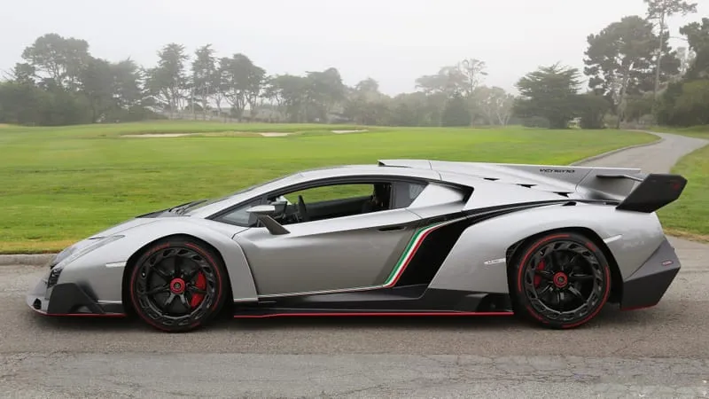 Lamborghini Veneno Theme Preview Image