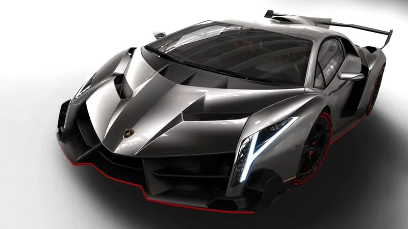 Lamborghini Veneno Theme Preview Image
