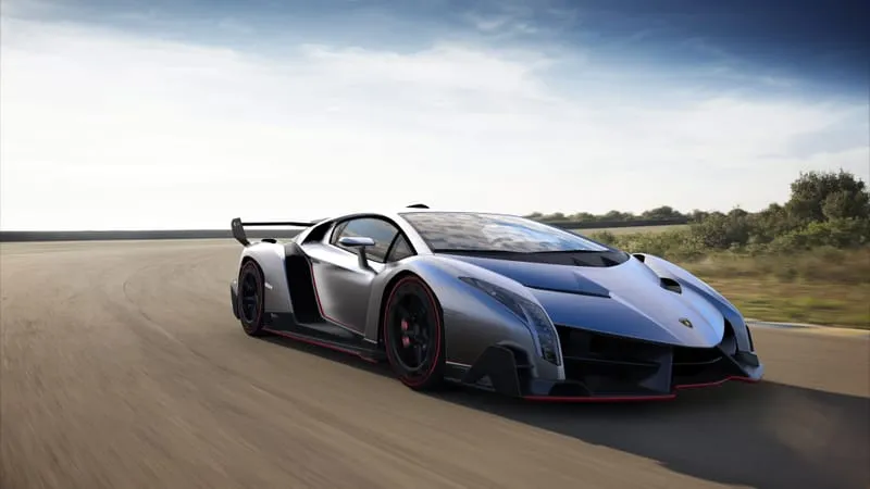 Lamborghini Veneno Theme Preview Image
