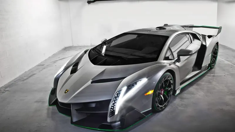 Lamborghini Veneno Theme Preview Image