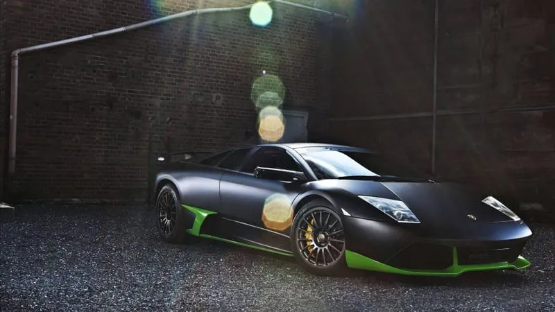 Lamborghini Theme Preview Image