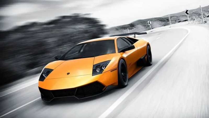 Lamborghini Theme Preview Image