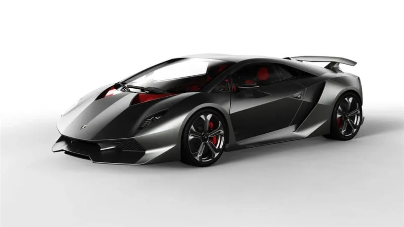 Lamborghini Theme Preview Image
