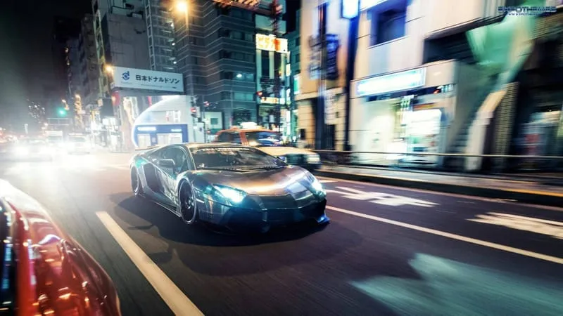 Lamborghini Theme Preview Image