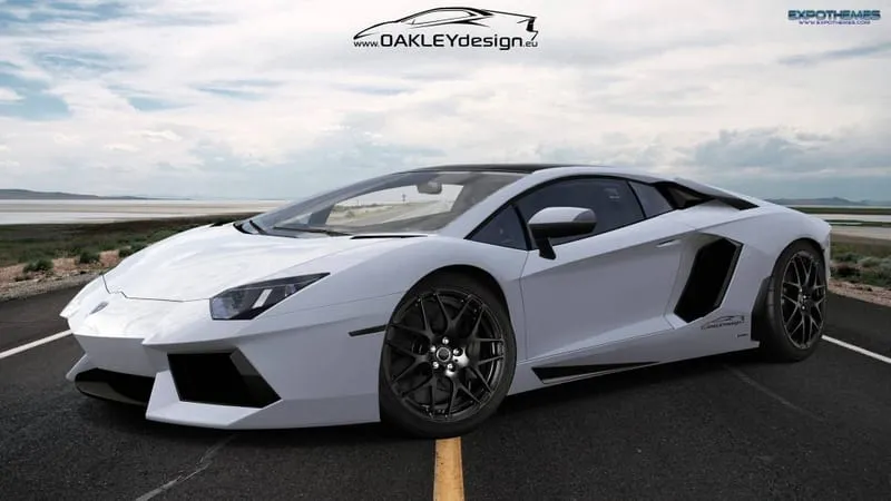 Lamborghini Theme Preview Image