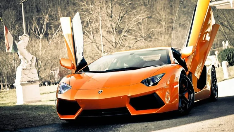 Lamborghini Theme Preview Image