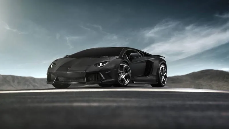 Lamborghini Theme Preview Image