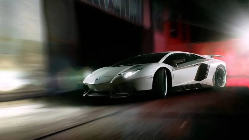 Lamborghini Theme Preview Image