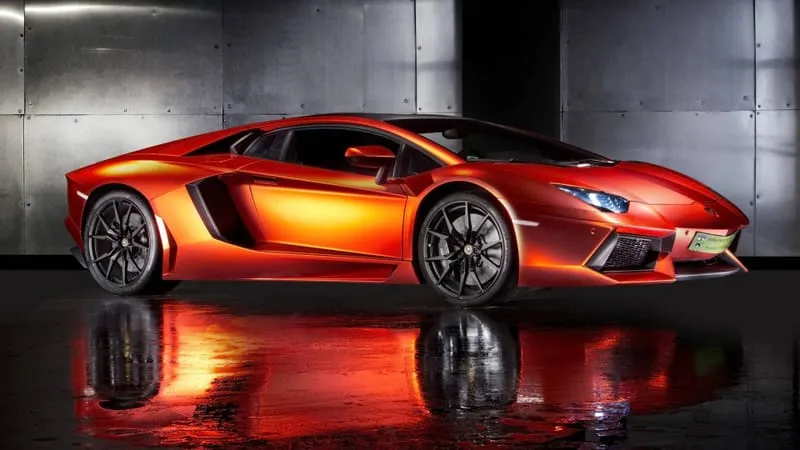 Lamborghini Theme Preview Image