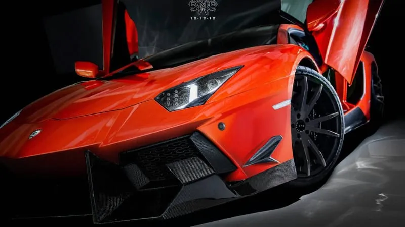 Lamborghini Theme Preview Image