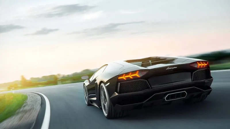 Lamborghini Theme Preview Image