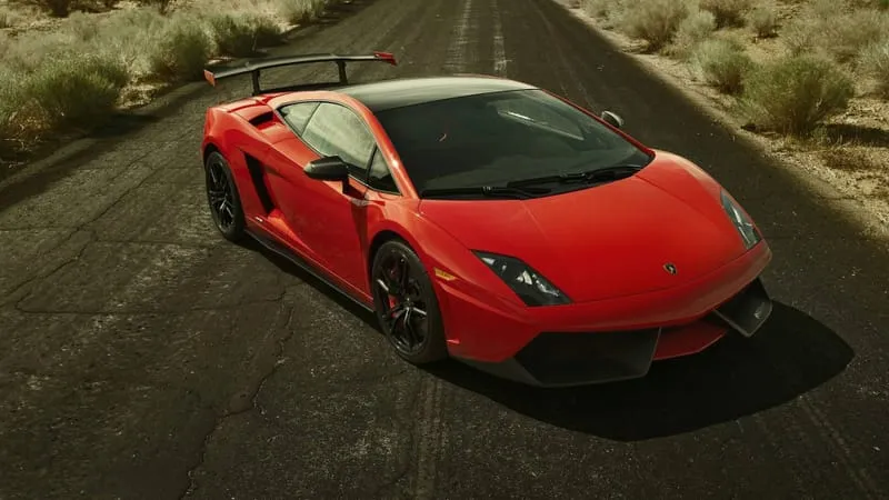 Lamborghini Theme Preview Image