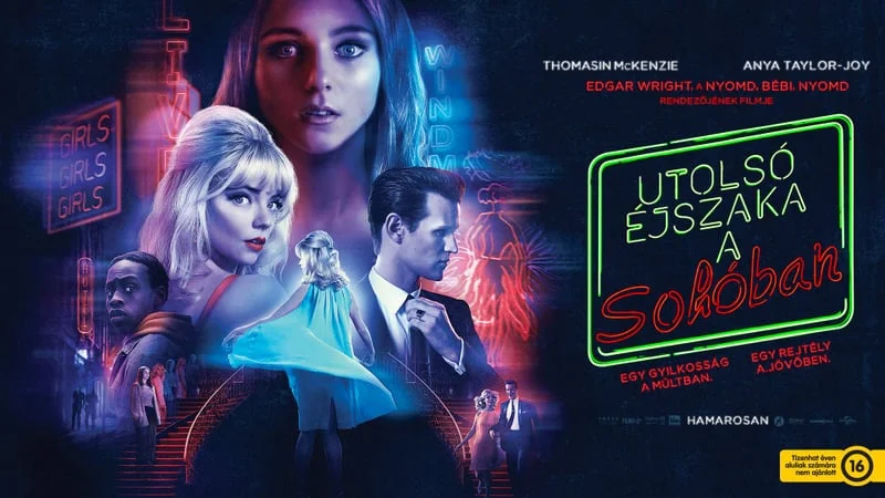 Last Night In Soho Theme Preview Image