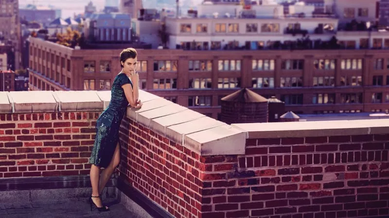 Lauren Cohan Theme Preview Image