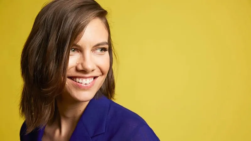 Lauren Cohan Theme Preview Image