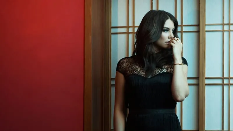 Lauren Cohan Theme Preview Image