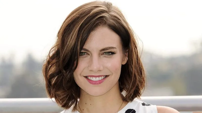 Lauren Cohan Theme Preview Image