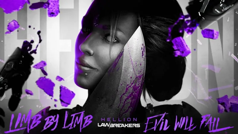 LawBreakers Theme Preview Image