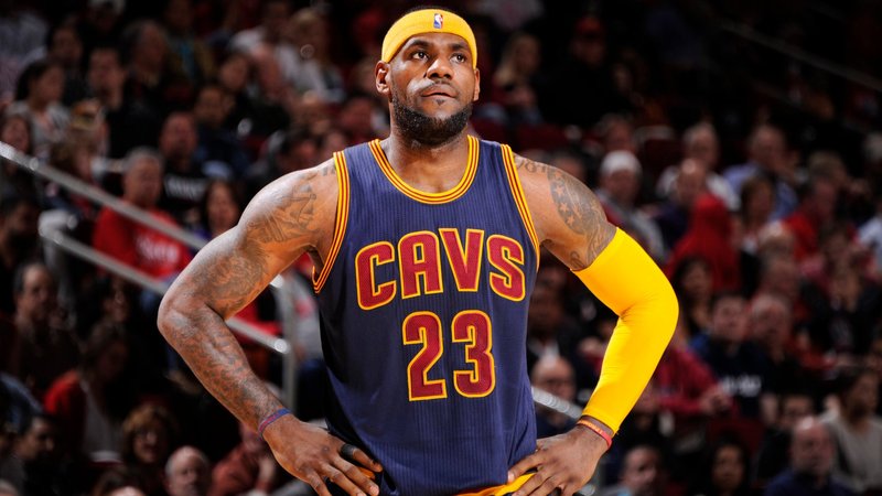 LeBron James Theme Preview Image