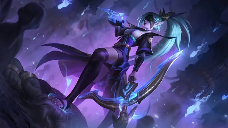 League Of Legends V2 Theme Preview Image