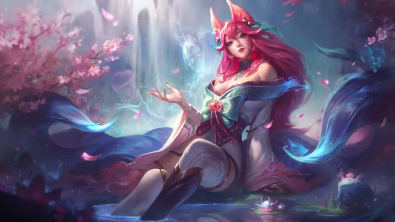 League Of Legends V2 Theme Preview Image