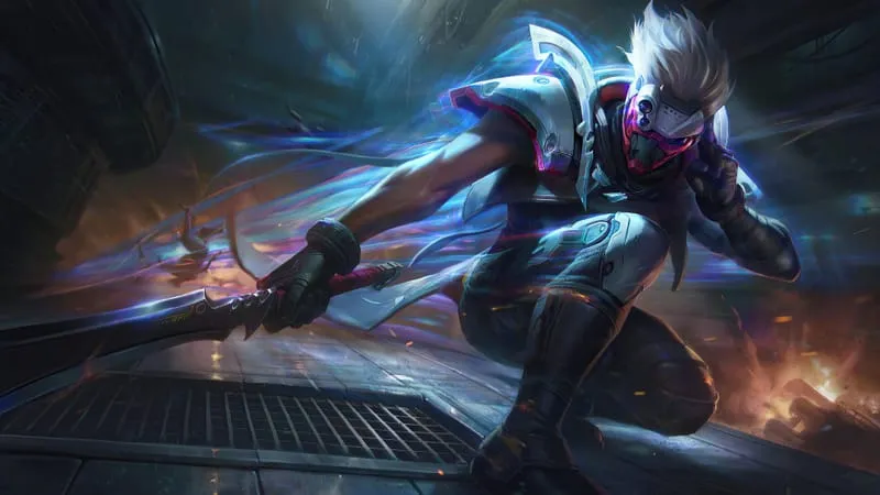 League Of Legends V2 Theme Preview Image