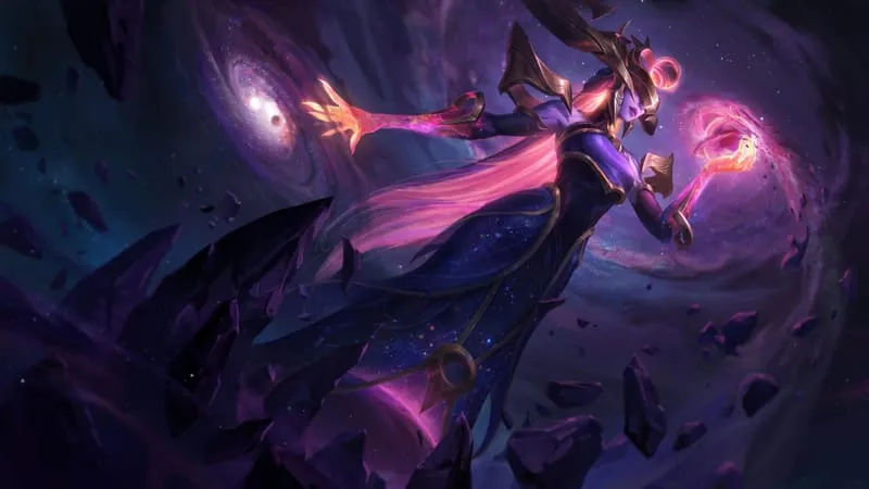 League Of Legends V2 Theme Preview Image