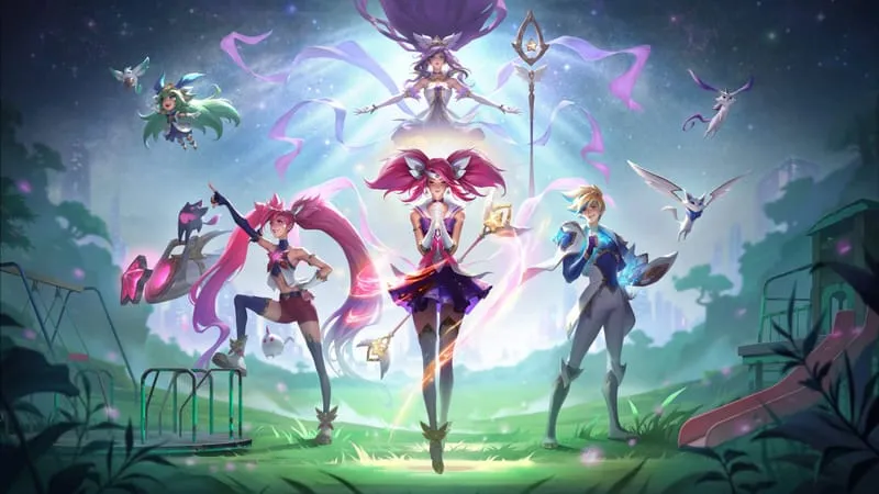 League Of Legends V2 Theme Preview Image