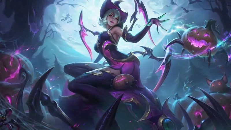 League Of Legends V2 Theme Preview Image