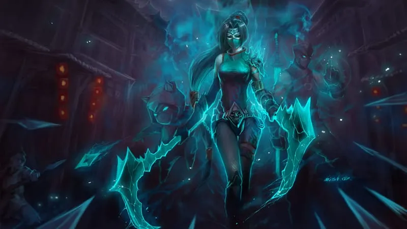 League Of Legends V2 Theme Preview Image