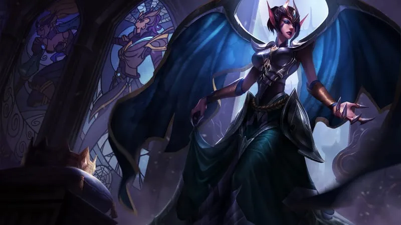 League Of Legends V2 Theme Preview Image