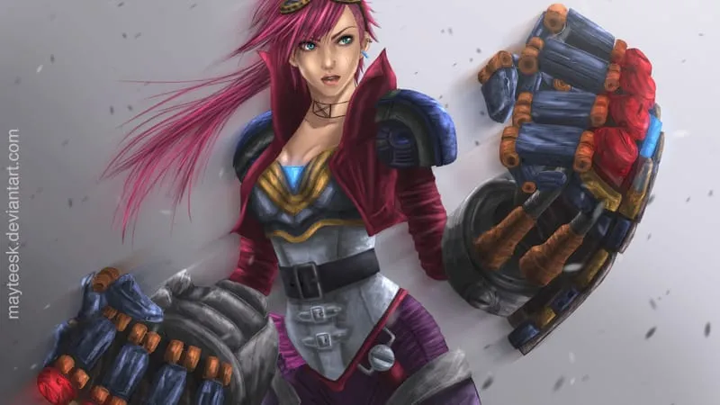 League Of Legends V2 Theme Preview Image