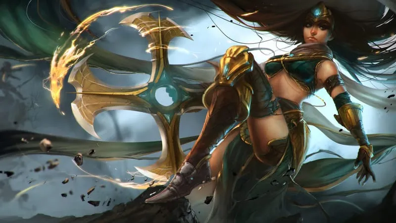 League Of Legends V2 Theme Preview Image