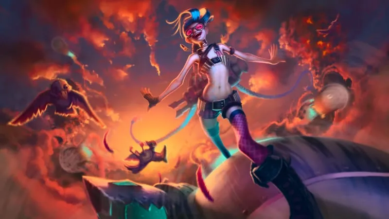 League Of Legends V2 Theme Preview Image
