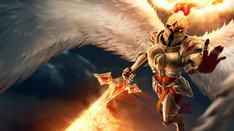 League Of Legends V2 Theme Preview Image