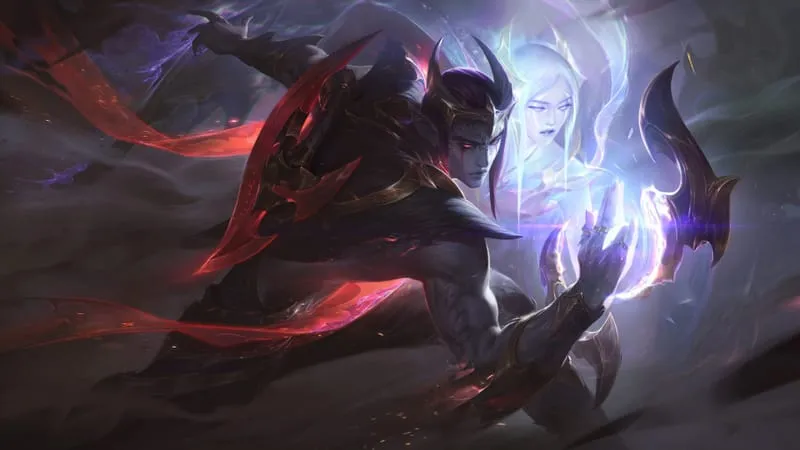 League Of Legends V2 Theme Preview Image