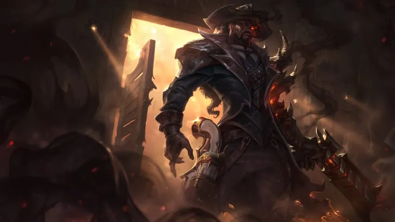 League Of Legends V2 Theme Preview Image