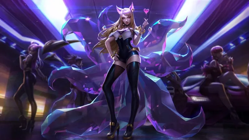 League Of Legends V2 Theme Preview Image