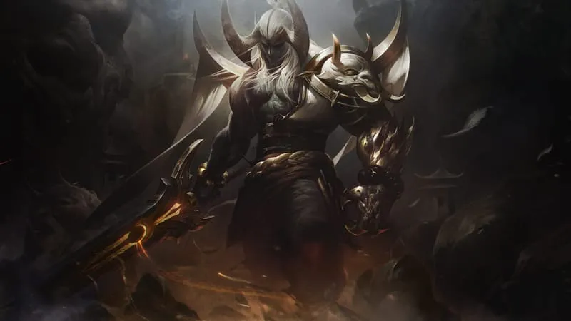 League Of Legends V2 Theme Preview Image