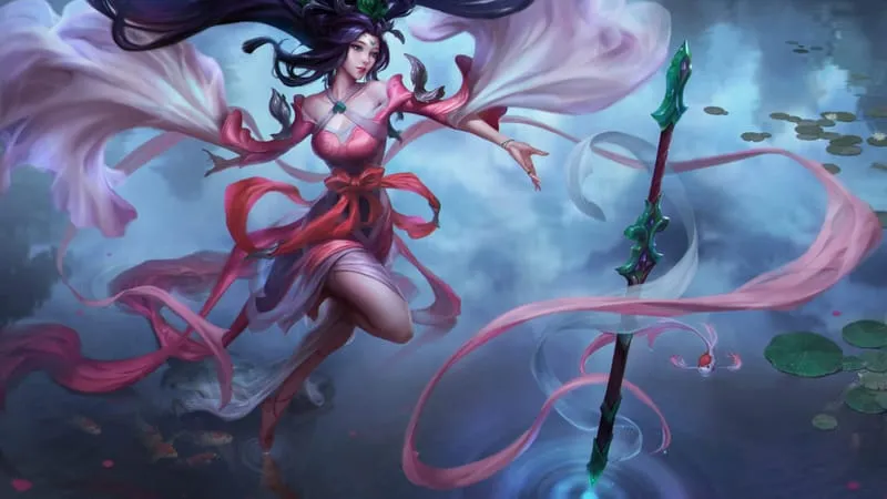 League Of Legends V2 Theme Preview Image