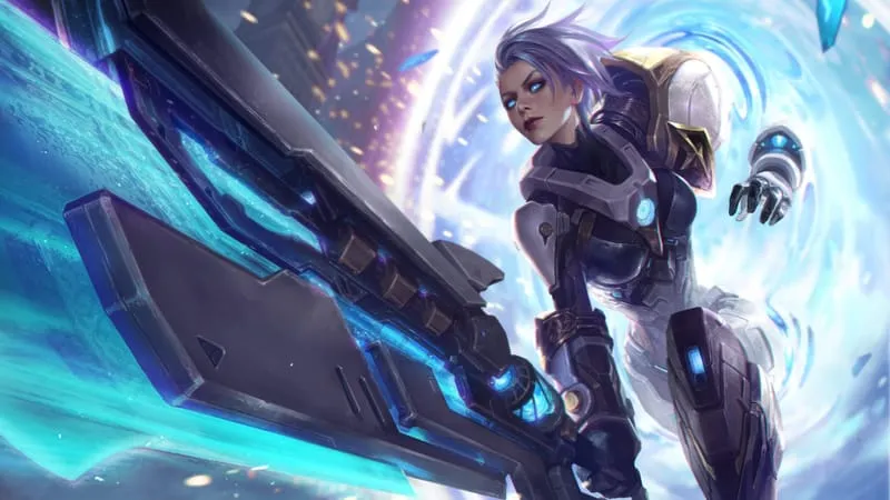 League Of Legends V2 Theme Preview Image